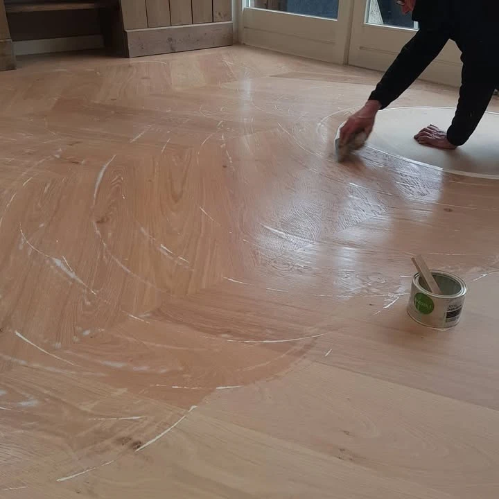 Eiken houten vloer, Rustiek A
