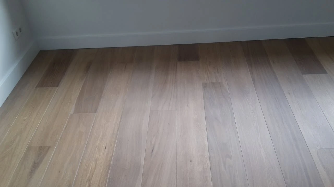 Weer n nieuwe vloer behandeld in lieshout
