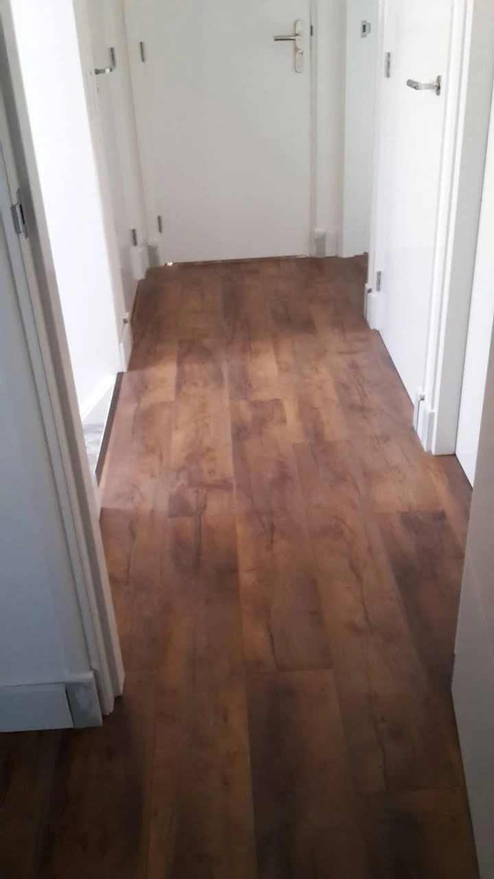 Laminaatvloer gelegd te Geldrop